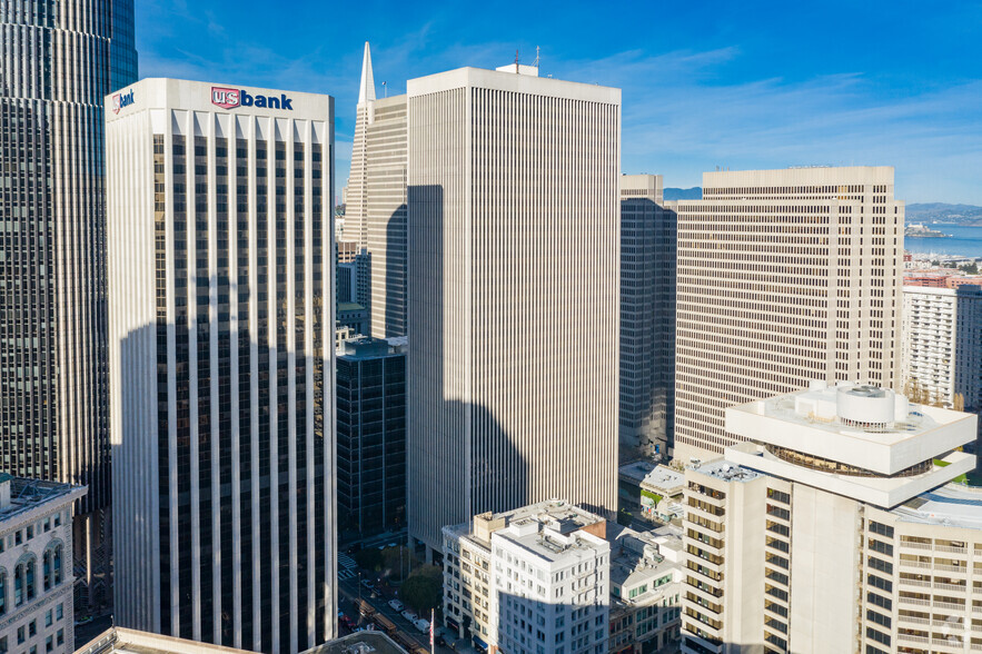 50 California St, San Francisco, CA en alquiler - Foto del edificio - Imagen 1 de 5