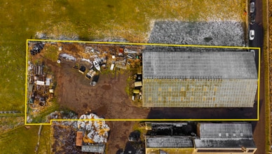 Land at Kinaldy Farm, St Andrews, FIF - Aérea  vista de mapa