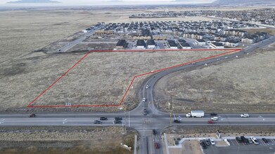 600 West SR 112 and Franks Drive (600 West) Dr, Tooele, UT - VISTA AÉREA  vista de mapa - Image1