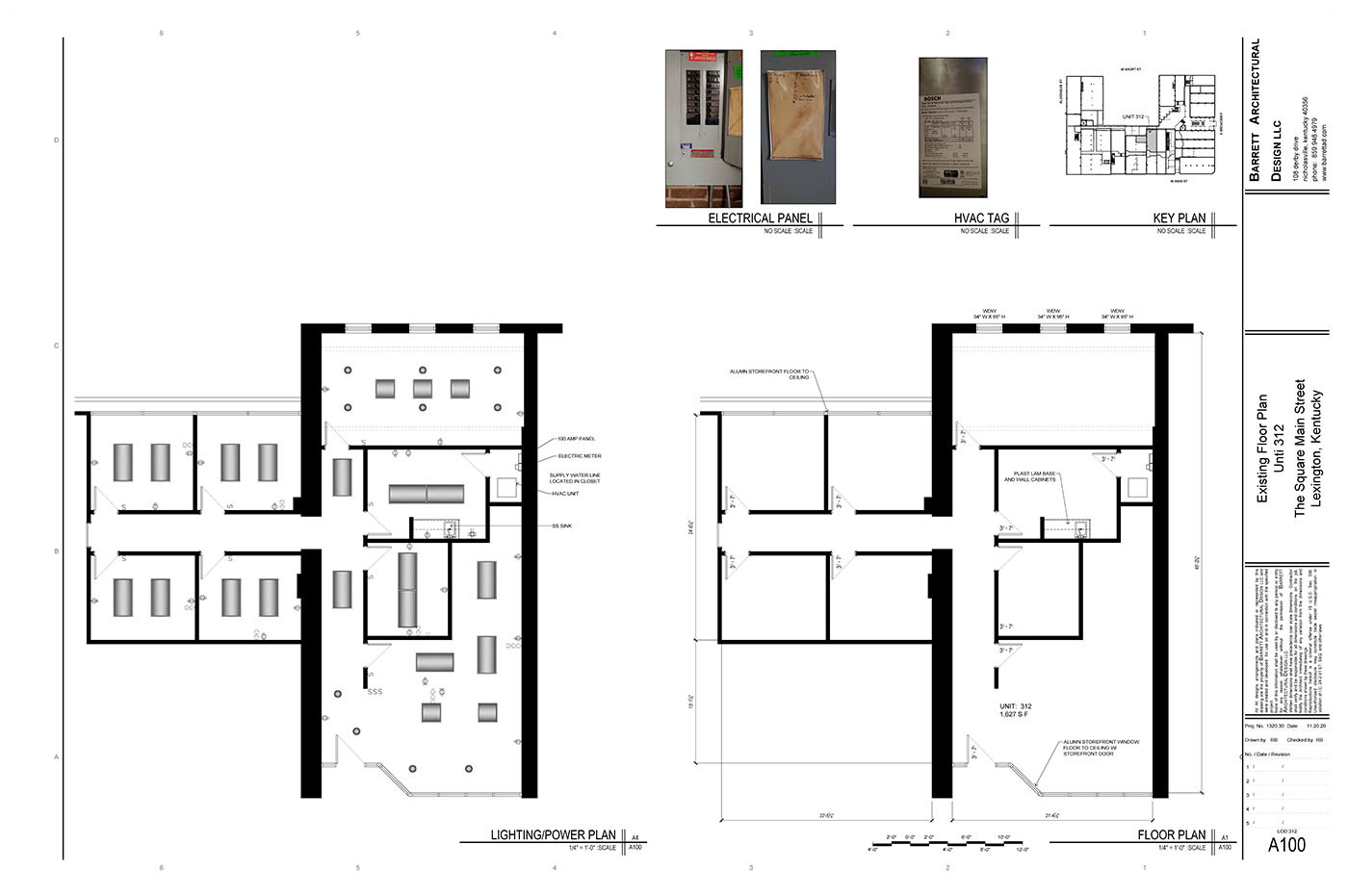 401 W Main St, Lexington, KY en alquiler Plano de la planta- Imagen 1 de 1