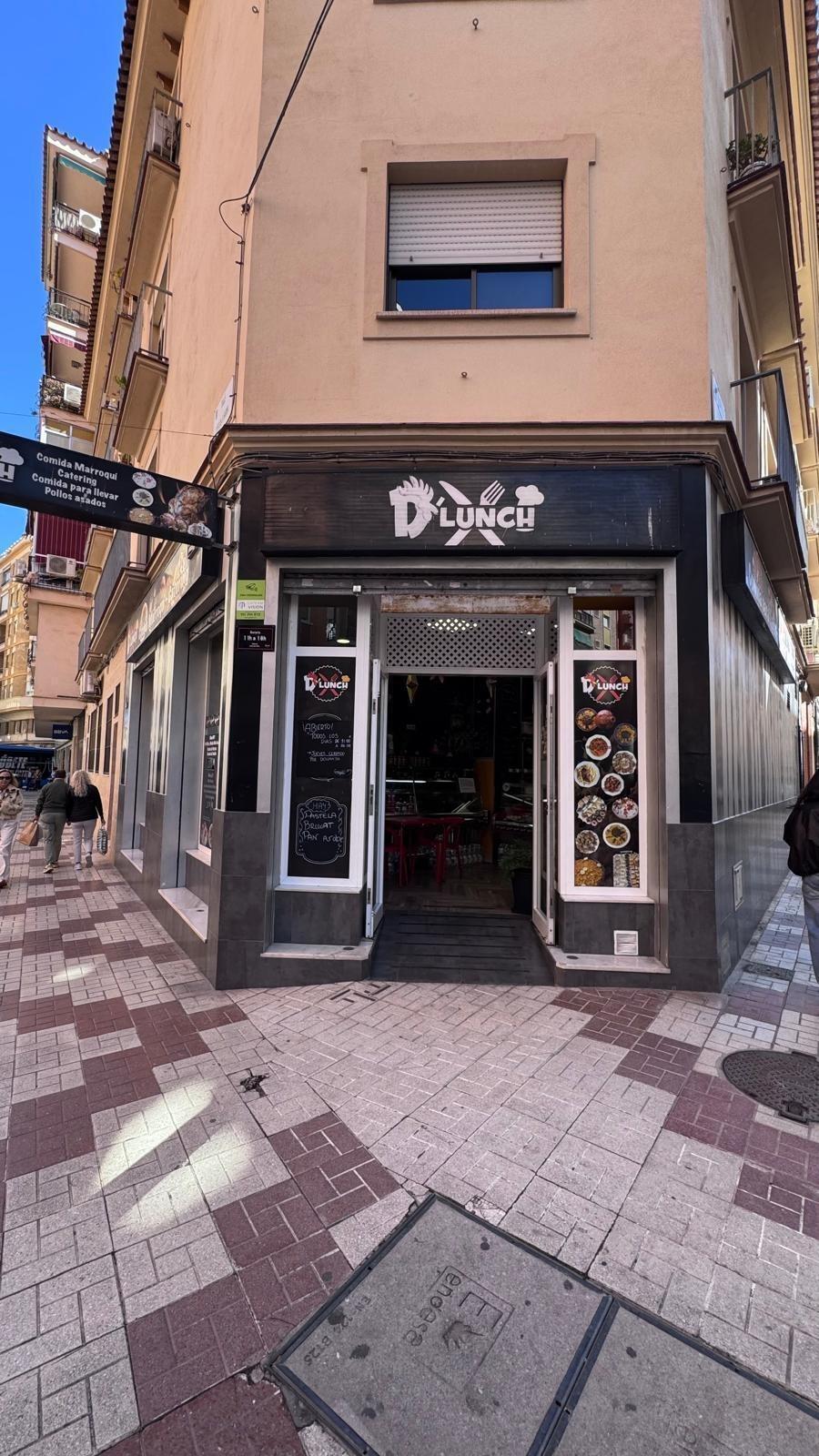 Local en Málaga, Málaga en alquiler Foto del edificio- Imagen 1 de 20