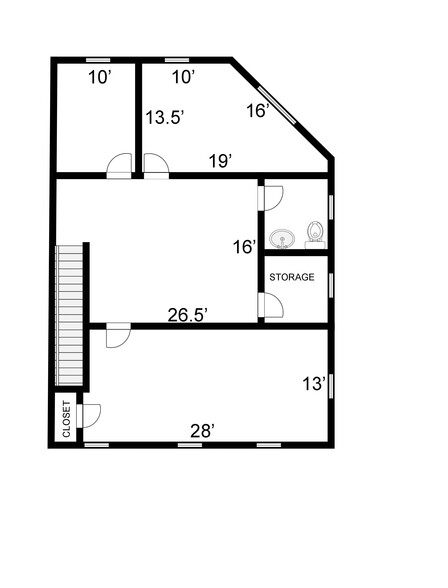 117 Hexham Dr, Lynchburg, VA en alquiler - Plano de la planta - Imagen 3 de 3