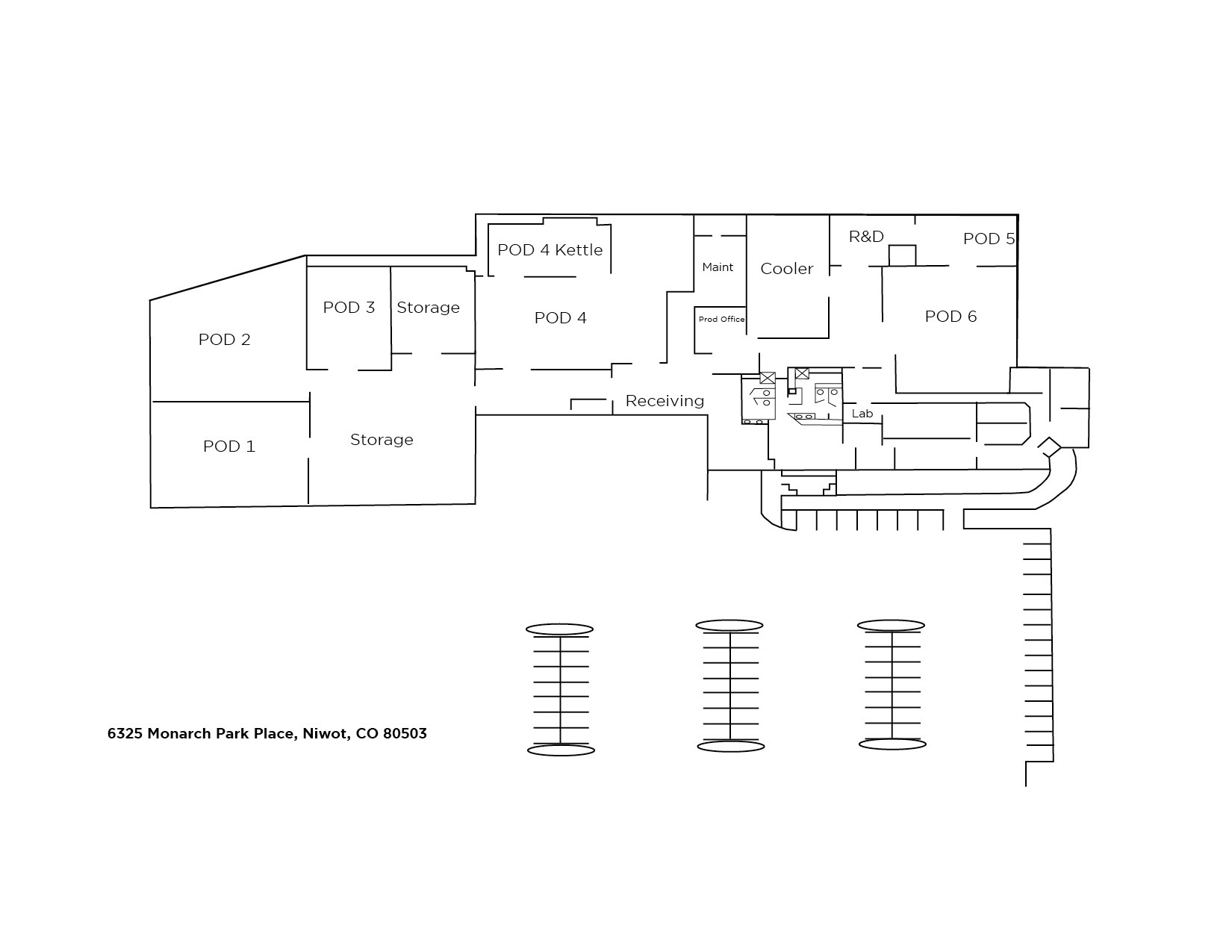 6325 Monarch Park Pl, Niwot, CO en alquiler Foto del edificio- Imagen 1 de 1