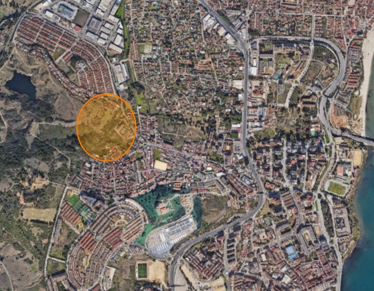 Terreno en Algeciras, Cádiz en venta - Vista aérea - Imagen 3 de 3
