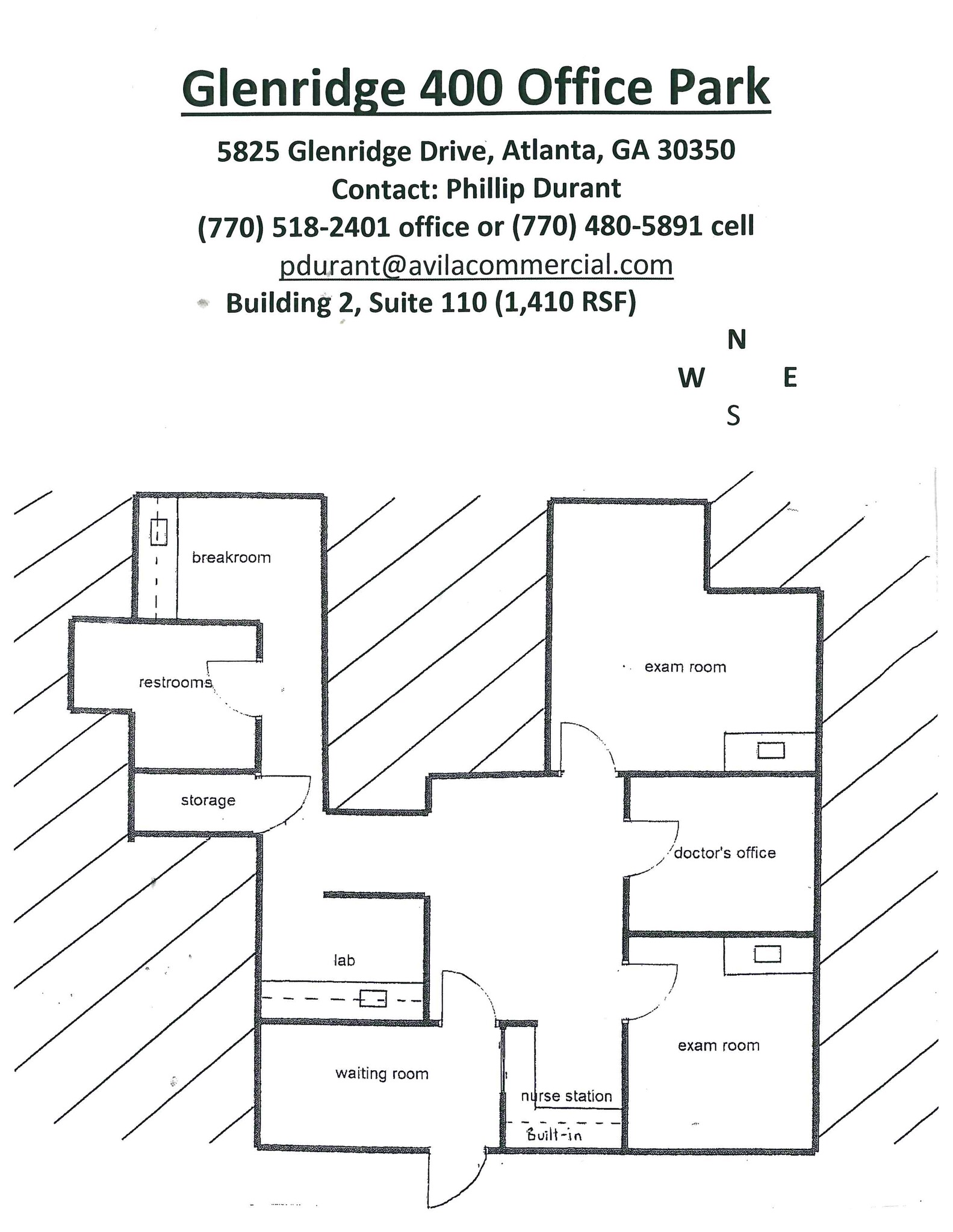 5825 Glenridge Dr NE, Sandy Springs, GA en alquiler Foto del edificio- Imagen 1 de 1