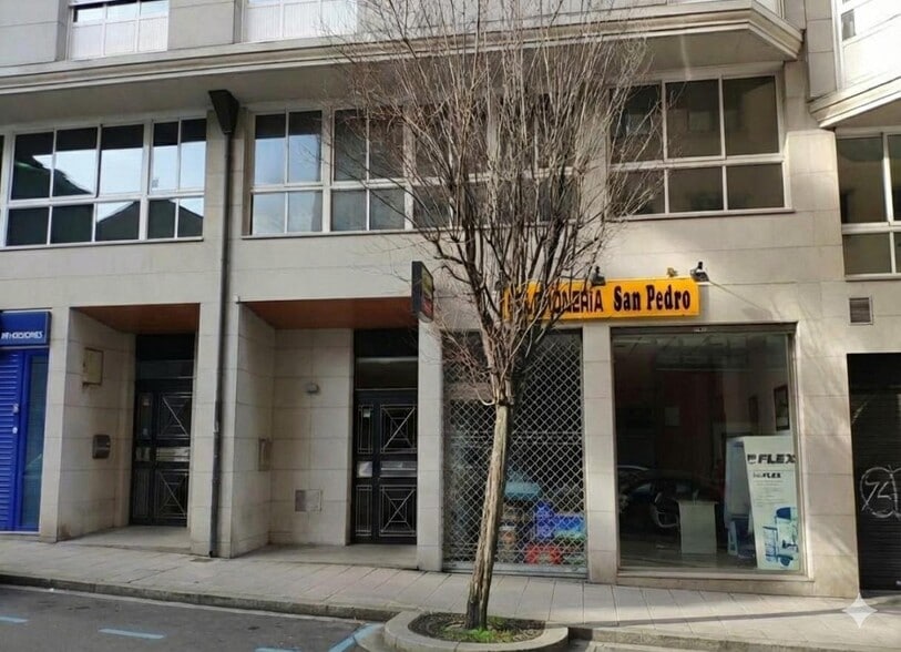 Rúa Nicomedes Pastor Díaz, 3, Lugo, Lugo en venta - Foto del edificio - Imagen 1 de 4