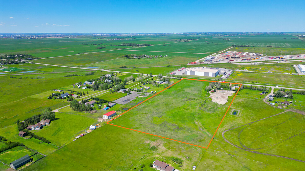 283087 Twp Rd 250, Rocky View No 44, AB en venta - Vista aérea - Imagen 3 de 3