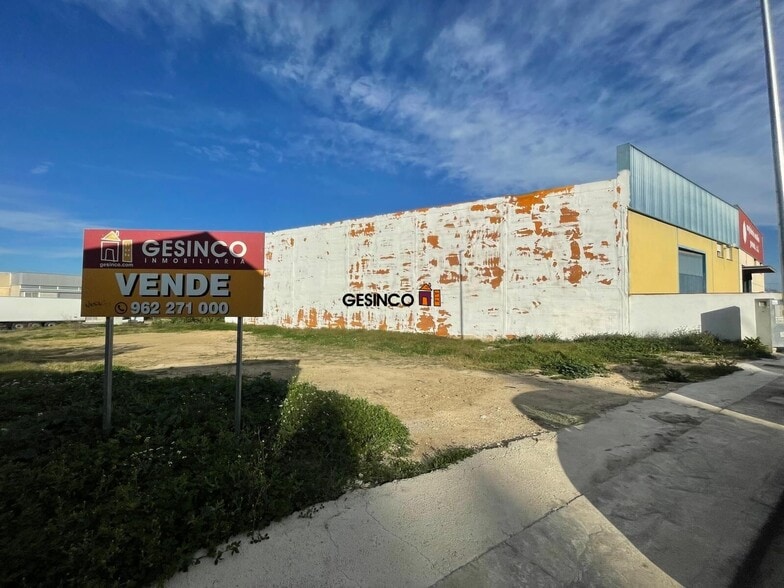 Nave en El Genovés en venta - Foto del edificio - Imagen 2 de 4