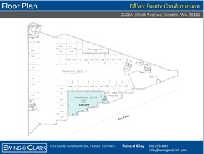 2226 Elliott Ave, Seattle, WA en alquiler Plano de la planta- Imagen 1 de 1