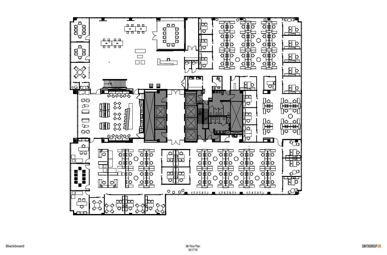 1111 19th St NW, Washington, DC en alquiler Plano de la planta- Imagen 1 de 1