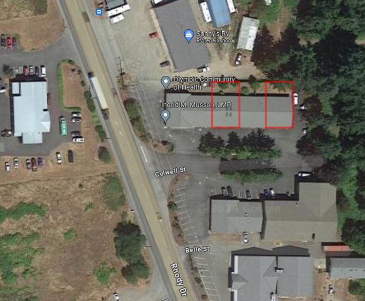 31 Colwell St, Port Hadlock, WA en alquiler - Vista aérea - Imagen 3 de 9