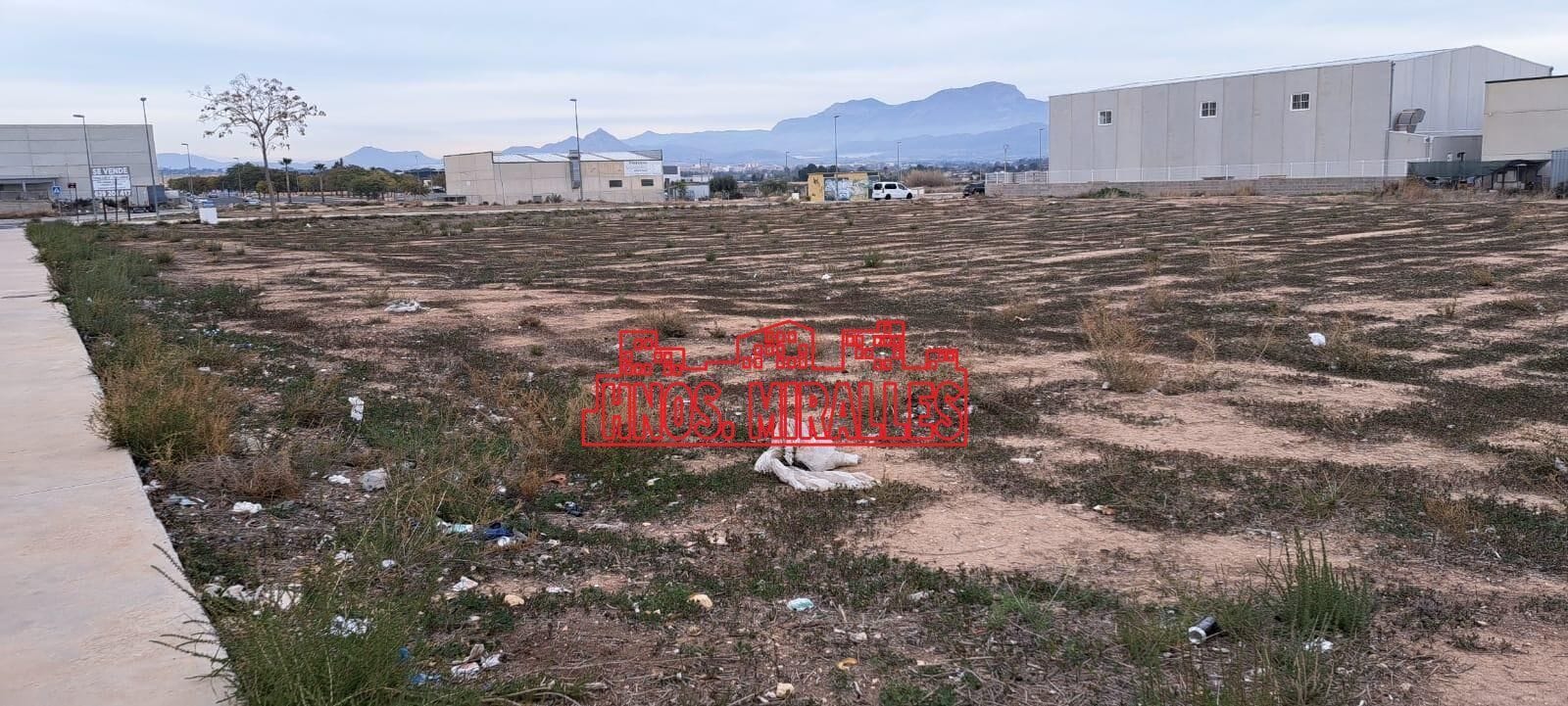 Terreno en Aspe, Alicante en venta Plano del sitio- Imagen 1 de 7