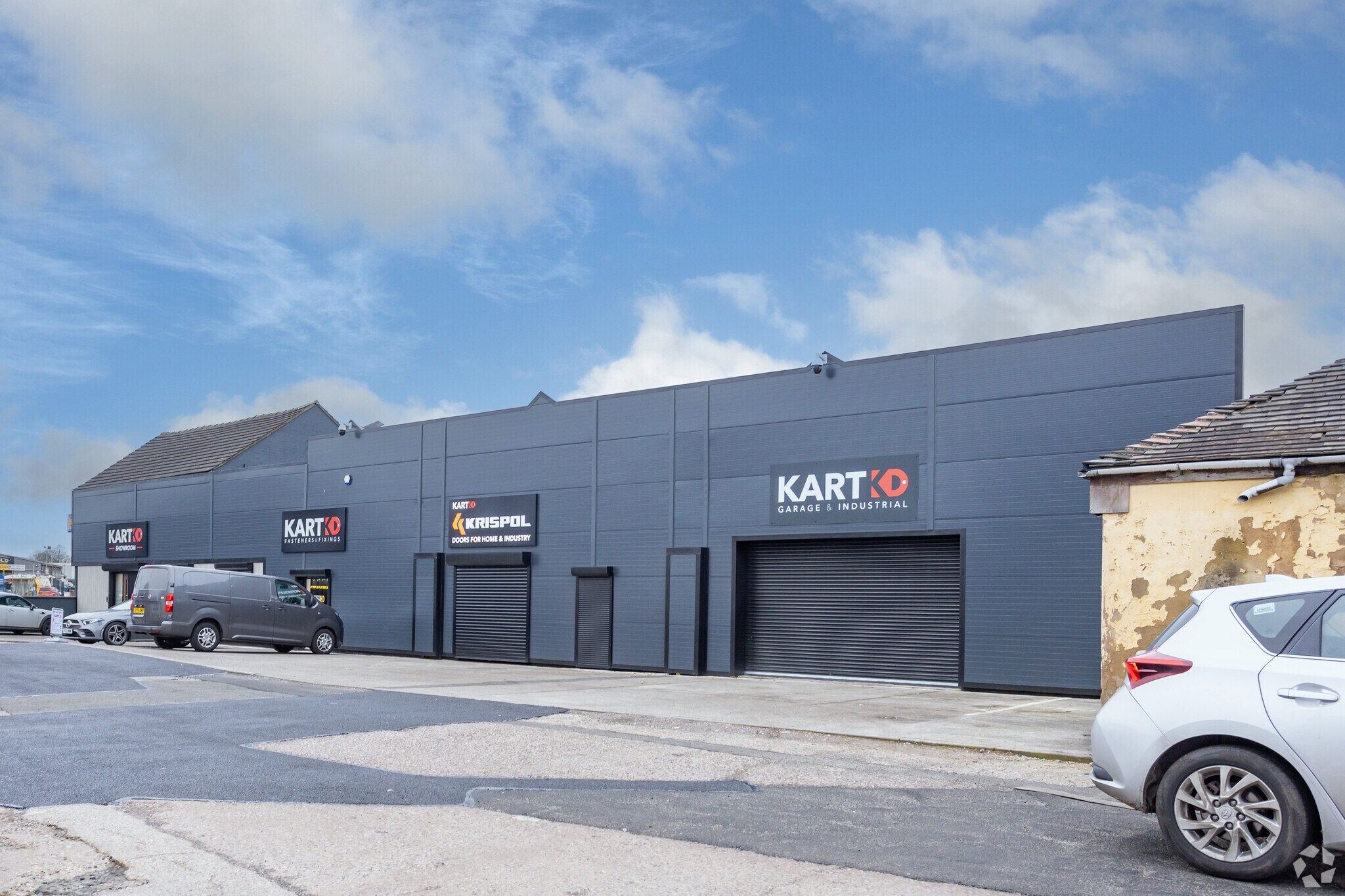 Unit 1 Britannia Business Park, North Rd, Stoke On Trent en venta Foto principal- Imagen 1 de 11