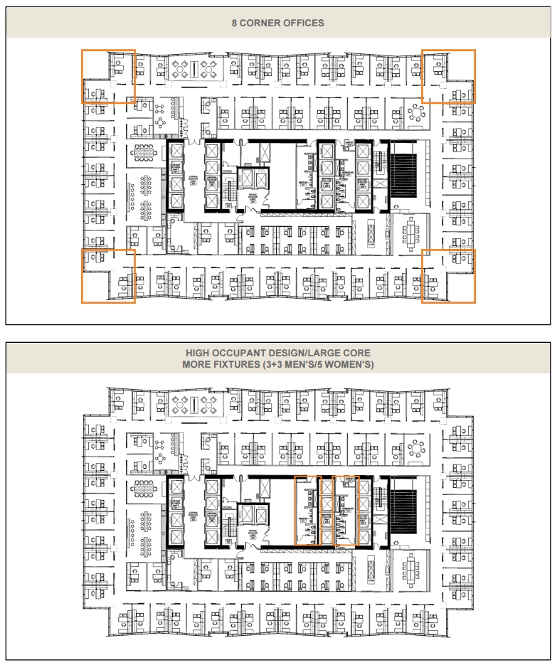 215 2nd St SW, Calgary, AB en alquiler Plano de la planta- Imagen 1 de 1