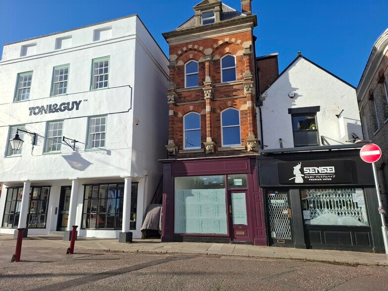 14 Market Pl, Newark en alquiler - Foto del edificio - Imagen 2 de 2