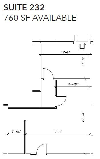 1111 E Touhy Ave, Des Plaines, IL en alquiler Plano de la planta- Imagen 1 de 1