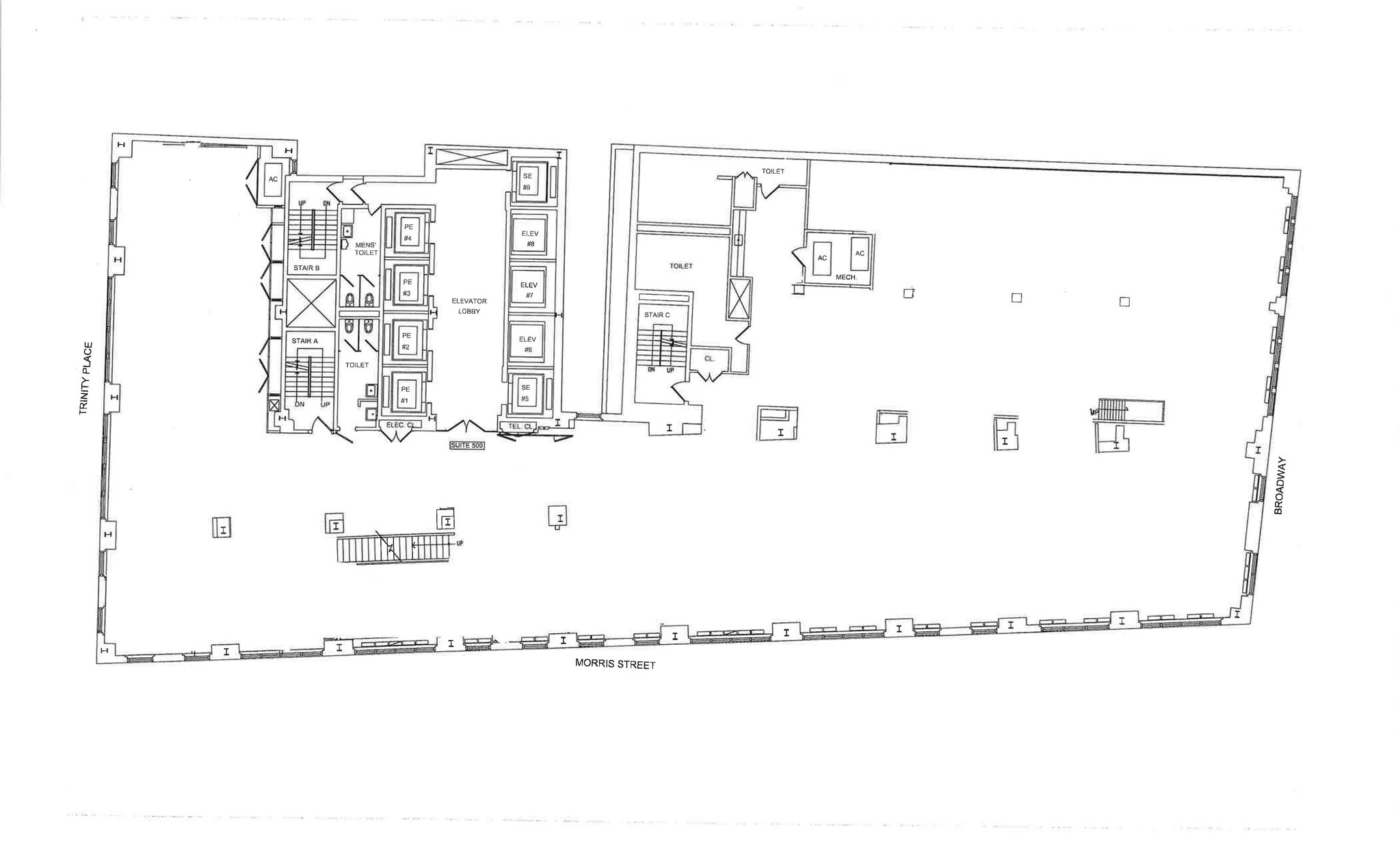 29 Broadway, New York, NY en alquiler Plano de la planta- Imagen 1 de 1