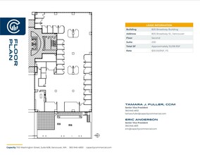 805 Broadway St, Vancouver, WA en alquiler Plano de la planta- Imagen 1 de 1