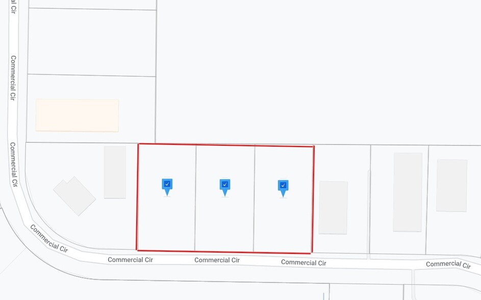 7334-7336 Commercial Cir, Fort Pierce, FL en venta - Plano de solar - Imagen 2 de 2