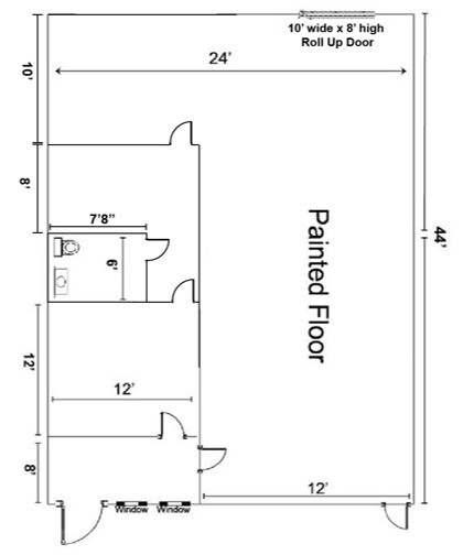 878 Kurtz Rd, Marietta, GA en alquiler - Plano de la planta - Imagen 3 de 8