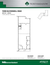 11390 Old Roswell Rd, Alpharetta, GA en alquiler Plano de la planta- Imagen 1 de 1