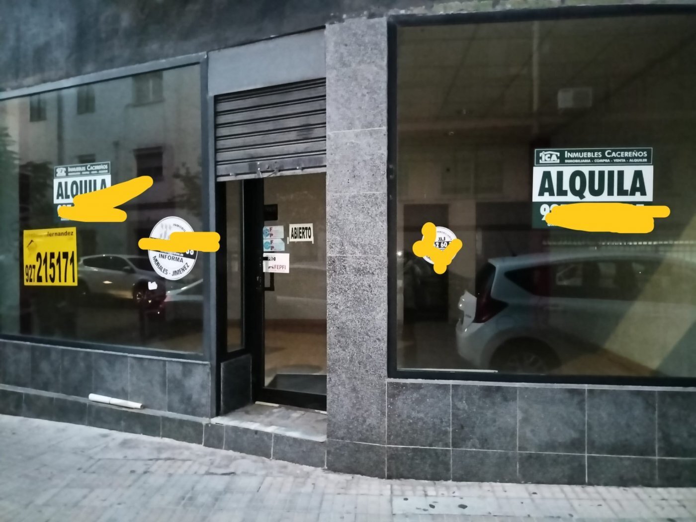 Local en Cáceres, Cáceres en alquiler Foto del edificio- Imagen 1 de 7