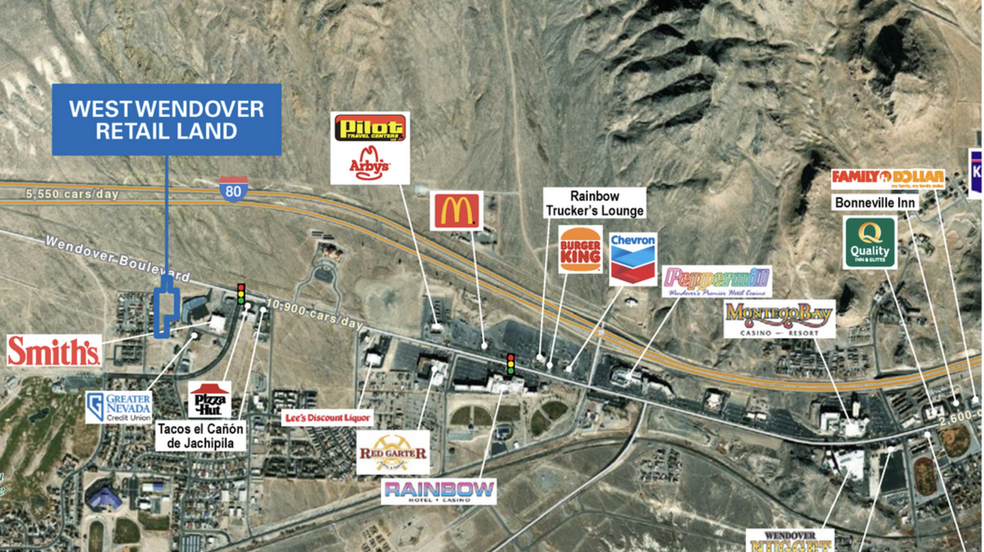 1870 Plateau Street, West Wendover, NV en alquiler - Foto del edificio - Imagen 2 de 2