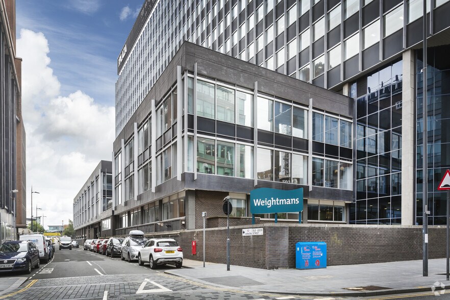 100 Old Hall St, Liverpool en alquiler - Foto del edificio - Imagen 3 de 12