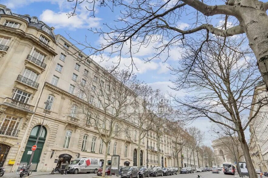 49 Bis Avenue Hoche, Paris en alquiler - Foto del edificio - Imagen 2 de 5
