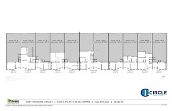 5020 S Atlanta Rd SE, Atlanta, GA en alquiler Plano del sitio- Imagen 1 de 1