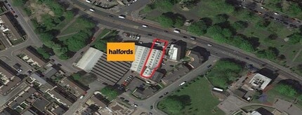 22-24 Ardwick Green S, Manchester, GTM - Aérea  vista de mapa - Image1