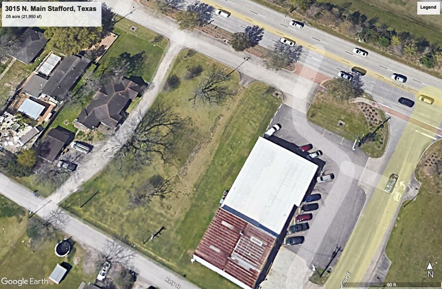 3015 N Main St, Stafford, TX en venta - Plano del sitio - Imagen 1 de 9