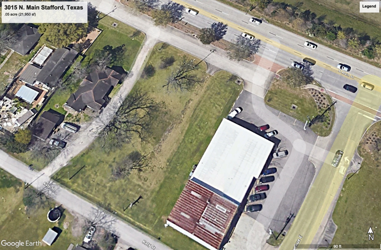 3015 N Main St, Stafford, TX en venta Plano del sitio- Imagen 1 de 10