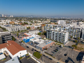 3830 Clarington Ave, Culver City, CA - VISTA AÉREA  vista de mapa