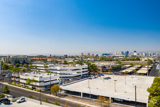 2080 E Flamingo Rd, Las Vegas, NV - VISTA AÉREA  vista de mapa - Image1