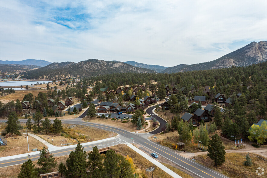 1885 Sketch Box Ln, Estes Park, CO en venta - Vista aérea - Imagen 2 de 5