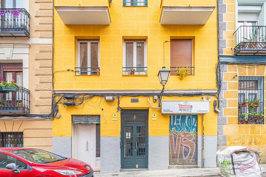 Calle de Bernardo López García, 3, Madrid, Madrid en venta - Foto del edificio - Imagen 2 de 2
