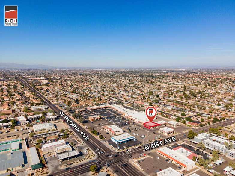 5120 W Peoria Ave, Glendale, AZ en alquiler - Foto del edificio - Imagen 1 de 4