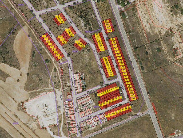 Terreno en Pioz, Guadalajara en venta - Vista aérea - Imagen 3 de 3