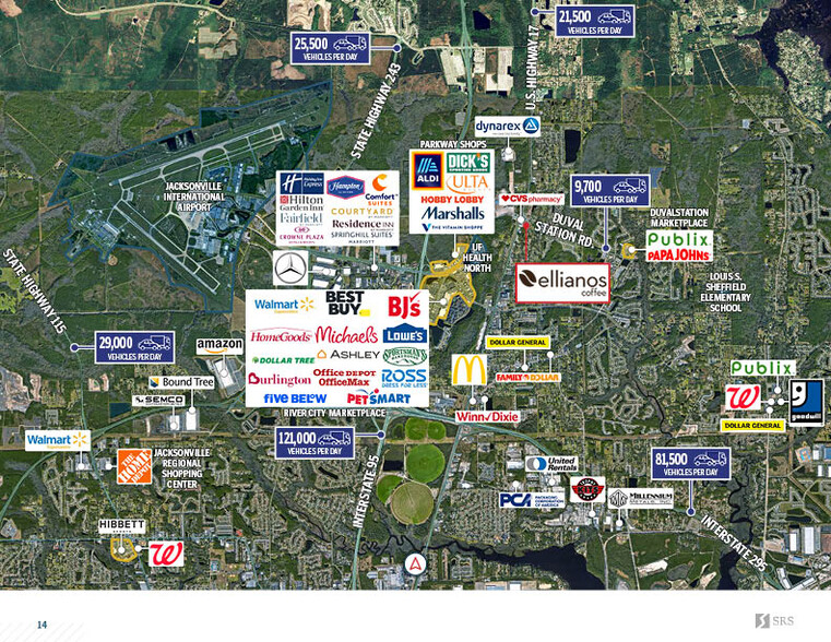 51 Duval Station Rd, Jacksonville, FL en venta - Foto del edificio - Imagen 2 de 9