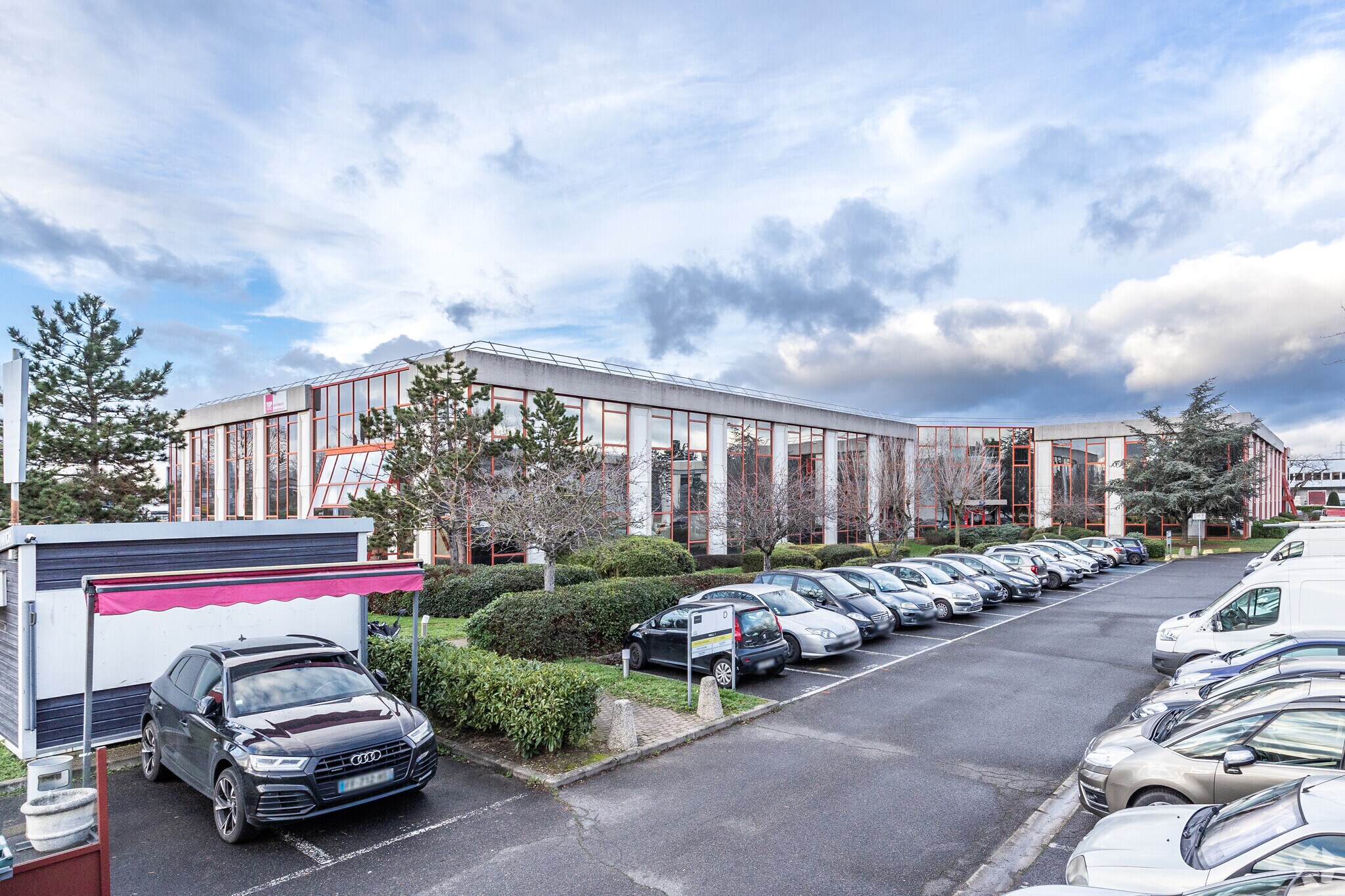 114 Avenue Louis Roche, Gennevilliers en alquiler Foto del edificio- Imagen 1 de 6
