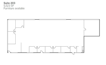 1054 S DeAnza Blvd, San Jose, CA en alquiler Plano de la planta- Imagen 1 de 1