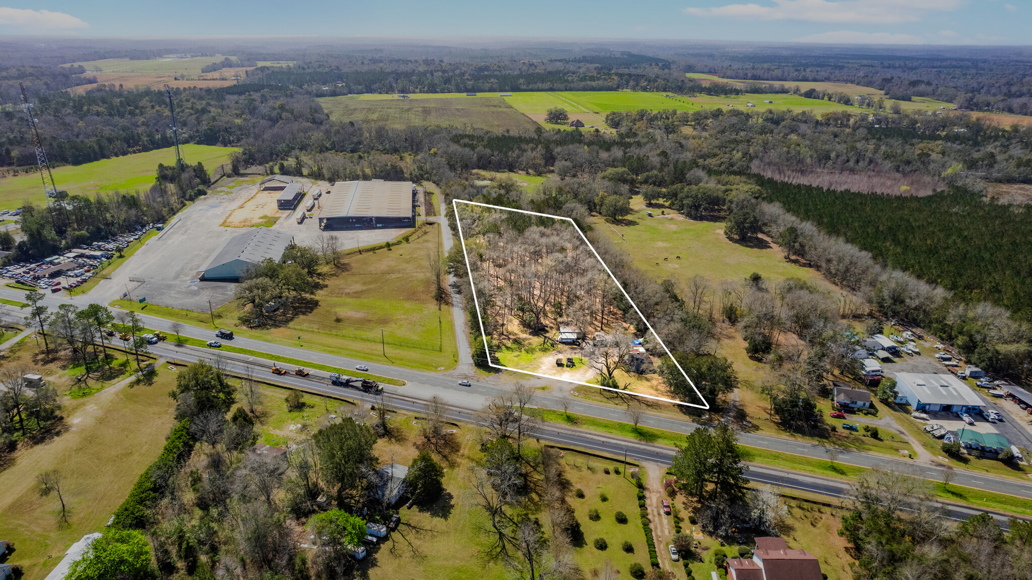 18040 Blue Star Hwy, Quincy, FL en venta Otros- Imagen 1 de 5