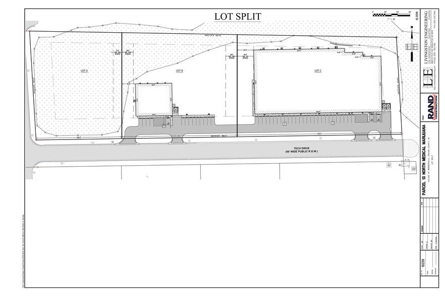 1208, 1224, 1240 Tech Drive Dr, Webberville, MI en venta - Foto del edificio - Imagen 3 de 4