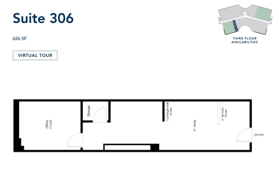 100 Covey Dr, Franklin, TN en alquiler Plano de la planta- Imagen 1 de 1