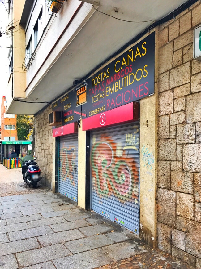 Más detalles de Calle de Felipe Moratilla, 7, Madrid - Local en alquiler