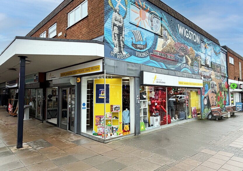 33-35 Leicester Rd, Wigston en alquiler - Foto del edificio - Imagen 3 de 6