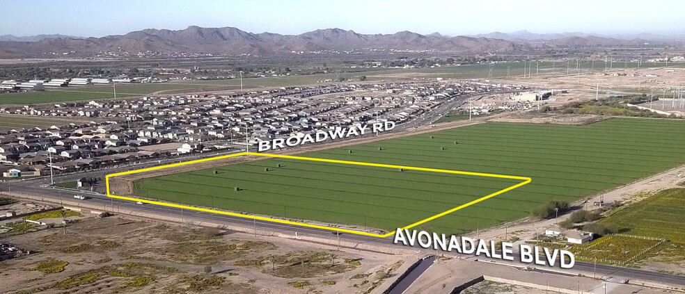 Avondale & Broadway Rd, Avondale, AZ en venta - Foto del edificio - Imagen 1 de 3