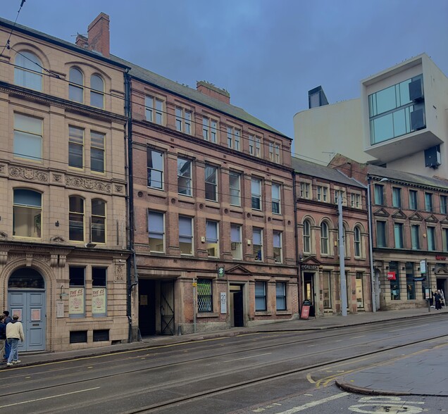 20 Fletcher Gate, Nottingham en alquiler - Foto del edificio - Imagen 3 de 17