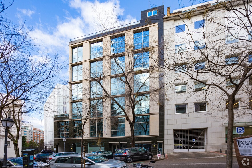 Calle del Pinar, 5, Madrid, Madrid en alquiler - Foto del edificio - Imagen 2 de 2